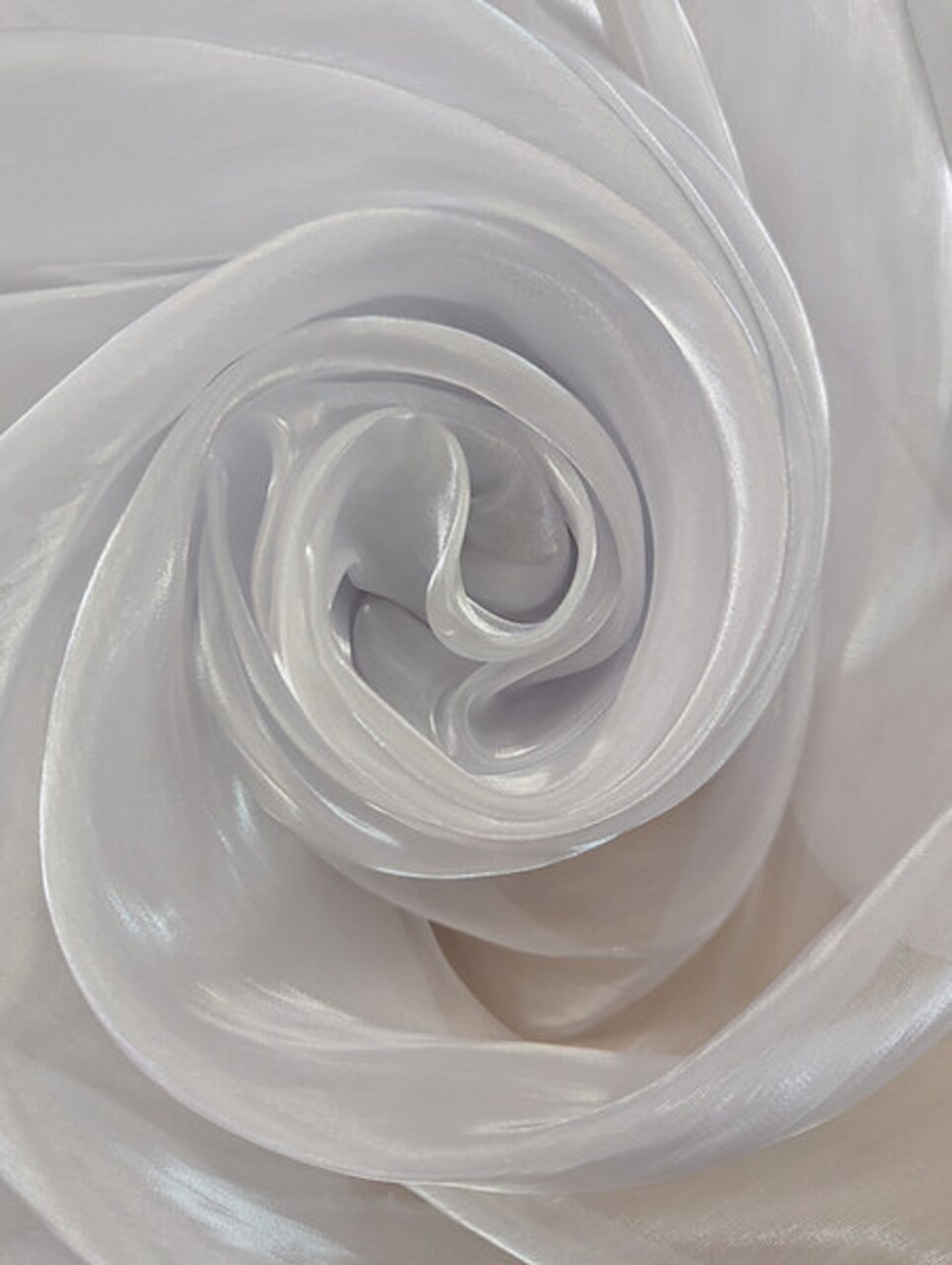 1 Yard Liquid Organza Satin Organza Fabric Sheer Lightweight Polyester 58/59 Inch Width